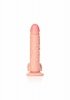 Jak prawdziwy penis dildo na przyssawce 20 cm
